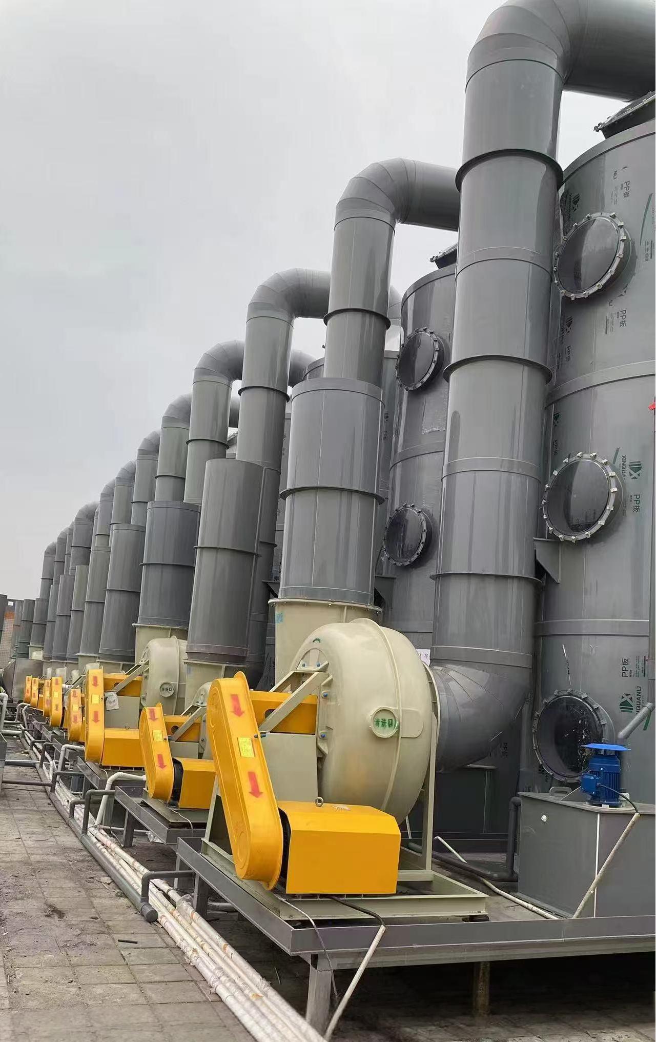 喷淋塔（酸碱废气治理系统）